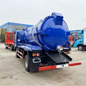 รถบรรทุกดูดสิ่งปฏิกูลคุณภาพสูง 1SUZU 4X2 ความจุ 5000 ลิตร สำหรับขนส่งตะกอนและโคลน ขาย - Product Image 6
