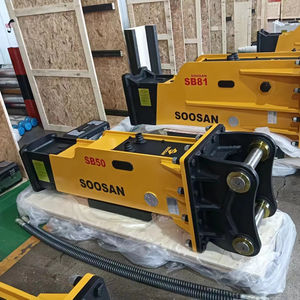 Cuerpo Principal de Martillo Hidráulico Tipo Caja SOOSAN SB50, Suministro Directo de Fábrica, Garantía de Un Año, Características Estándar Incluidas - Product Image 1