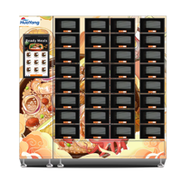 Distributeur automatique de repas chauds entièrement automatique avec armoire de chauffage thermique et fonction SDK – Fabricant