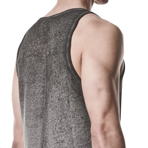 Camiseta sin Mangas de Alta Gama para Hombre, 100% Algodón de Alta Calidad, Camiseta Deportiva con Logotipo Personalizado para Hombre - Product Image 4