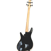 Guitare électrique de haute qualité à 4 cordes avec 22 frettes, corps en bois polaire américain, guitare basse