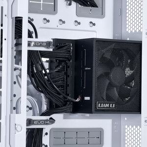 LIANLI EDGE750W Black L-Shape Platinum With <b>USB</b> <b>Hub</b> Fully-Modular ATX 3.1 PSU 750W Full Model <b>Power</b> Supply for PC Psu Black - Product Image 2