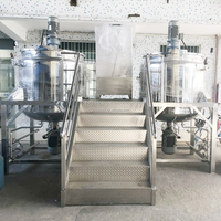 Mélangeur homogénéisateur pour savon liquide, désinfectant pour les mains, shampoing, pommade, dentifrice