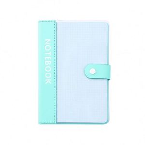DELIJIA A5 Printed Girly Style Design PU-Leather Softcover Thread Sewing Bound <b>Diary</b> <b>Notebook</b> Custom Logo 96 Sheets Gift - Product Image 4