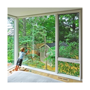 Fenêtre fixe rectangulaire Prima, <span class=keywords><strong>baie</strong></span> vitrée, <span class=keywords><strong>grande</strong></span> fenêtre fixe pour maison, cadre en alliage d'aluminium pour villas - Product Image 5