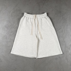 <span class=keywords><strong>Pantalones</strong></span> <span class=keywords><strong>Cortos</strong></span> Deportivos para <span class=keywords><strong>Hombre</strong></span>, Estilo Urbano, Personalizados con Logotipo, <span class=keywords><strong>de</strong></span> Felpa, con Cordón, Holgados, <span class=keywords><strong>de</strong></span> Pierna Ancha, para <span class=keywords><strong>Hombre</strong></span> - Product Image 1
