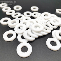 Composants en plastique PTFE résistants aux produits chimiques : Joints, entretoises, bagues de renfort, rondelles à faible friction, personnalisés