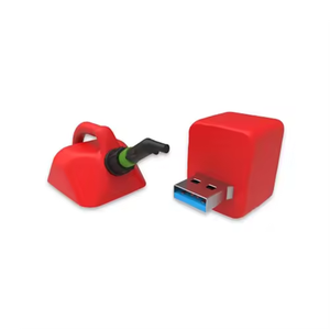 Tiện ích Quà Tặng gas có thể định hình ổ đĩa <span class=keywords><strong>flash</strong></span> <span class=keywords><strong>USB</strong></span> số lượng lớn 1GB 2GB 4GB 8GB - Product Image 2