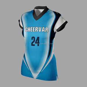 Maillots de volley-ball à séchage rapide mancherons uniformes de volley-ball durs vêtements de volley-ball pour femmes - Product Image 3