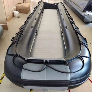 Barco de costilla inflable de <span class=keywords><strong>6</strong></span> <span class=keywords><strong>metros</strong></span>, barato, de pvc, precio comercial, casco rígido, a la venta - Product Image 3