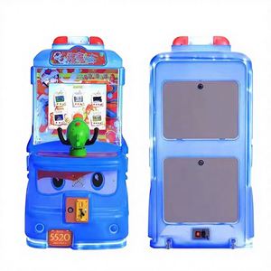 2025 New Colorful Coin-Operated Indoor Racing <b>Shooting</b> Game Machine Plastic Children's Commercial Adventure Park Shopping Mall - Product Image 1