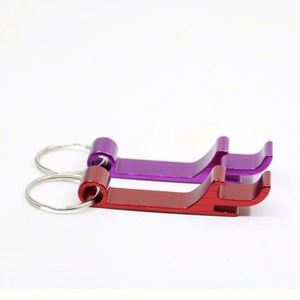 Llavero Abridor de Botellas de Aluminio Personalizado y Ecológico, con Diseño de Tapa de Lata de Cerveza, para Regalos Promocionales - Product Image 5