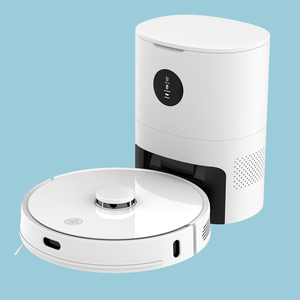 2021 NEW Laser Navigation Robot Vacuum Cleaner with Self Emptying Dustbin 2700Pa Smart Mapping Deeper Carpet Cleaning Factory