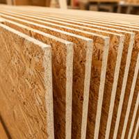Panneau OSB2 professionnel 1220x2440mm 18mm OSB3 pour toiture, bardage mural et fabrication de meubles