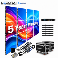 Écran LED de location P3.91 500x500mm 500x1000mm Intérieur/Extérieur Garantie 5 ans HDR10 pour scène de concert, toile de fond et événements en direct