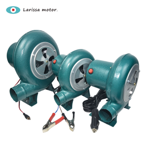 Ventilateur souffleur domestique à vitesse réglable 12 V CC pour l'assistance à la combustion des poêles et des barbecues - Product Image 6