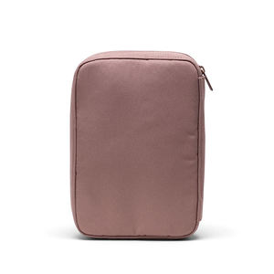 New Multipurpose Large Capacity Travel Cable Organizer USB Charger Zipper Tech Gadget Bag Shockproof OEM ODM with <b>Elastic</b> Band - Product Image 4