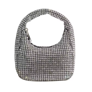 Bolso de Hombro 2 en 1 de Tela, Estilo Lujoso para Mujer, 2026, Bolso Tipo Cubo de Gran Capacidad, Bolsos y Carteras para Mujer - Product Image 1