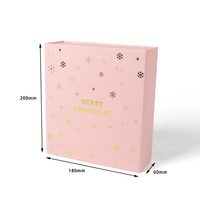 Crown Win Calendrier de l'Avent vide de Noël à 12 jours, boîte à tiroirs pour bijoux, chocolats, bougies, emballage en carton, matériaux recyclés