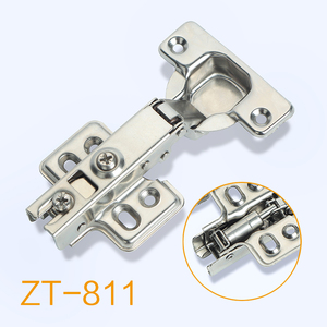 Dachuang 3D có thể điều chỉnh đồ nội thất giấu thủy lực bản lề sắt mềm đóng bisagras bản lề mềm đóng cửa tủ bếp bản lề - Product Image 4