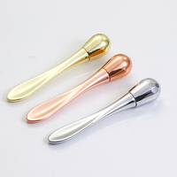 Spatule cosmétique en alliage de zinc anti-rides pour massage des yeux, petit outil de beauté pour crème contour des yeux, vente en gros