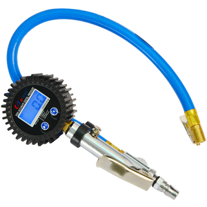 Manómetro Digital Universal para Neumáticos U-NAI UN-9604B con Retroiluminación, 0-255 PSI, Mango Ergonómico Antideslizante, Amplia Compatibilidad, para el Hogar - Product Image 2