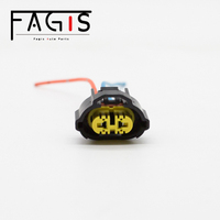 Soket H9 Plastik Penyangga Bohlam Lampu Depan Halogen yang Laris Terjual