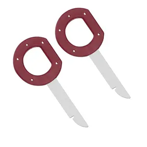 2Pcs strumento di rimozione dell'autoradio per Volkswagen per VW Radio Release Keys Tool Kit strumenti di estrazione Radio pin