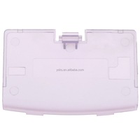 Boîtier de batterie en plastique de remplacement coloré pour Game Boy Advance coque de protection porte couverture arrière pour couvercle de batterie GBA
