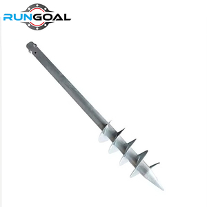 Винтовые сваи Rungoal для строительных фундаментов, сертифицированные CE - Product Image 6