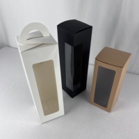 Boîte de gobelet personnalisée de 20 oz boîte d'emballage de gobelet boîte-cadeau pour gobelet sublimation transparente