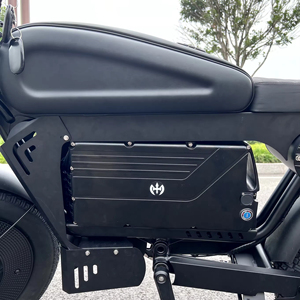 Bicicleta Urbana Eléctrica de Alta Velocidad de 60V 1500W, Rueda de 20 Pulgadas, Batería de Iones de Litio Plegable, Bicicleta Eléctrica para Desplazamientos Diarios SK-2 - Product Image 5