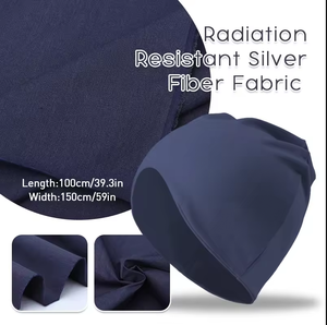 30% Metall-Silberfaser-Gewebe Antistatisch Strahlenschutz für Stoffe DIY Nähen Schutzkleidung Funktionskleidung Umstandsmode 225(g/m²) ㎡ ) - Product Image 5