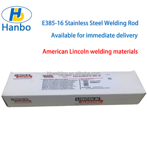 Electrodo de Acero Inoxidable Lincoln EXCALIBUR 385-16 AWS A5.4 E385-16 Original de 3.2mm, en Stock - Product Image 3
