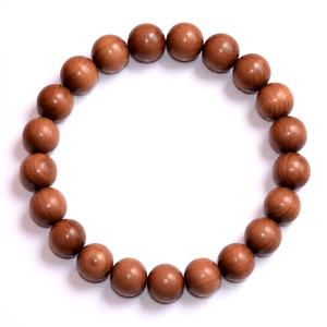 Wood Round Loose Beads For <b>Bracelet</b> Making Bulk Pack - Product Image 1