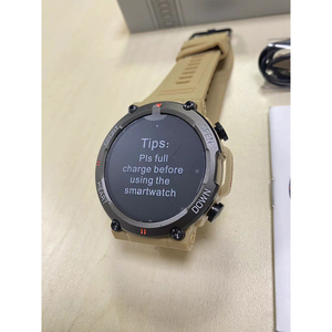 Photos réelles EDS Montre connectée K56 Pro Appel Bluetooth Montre de fitness Batterie 400 mAh Fréquence cardiaque Podomètre Calories pour iOS Android - Product Image 3