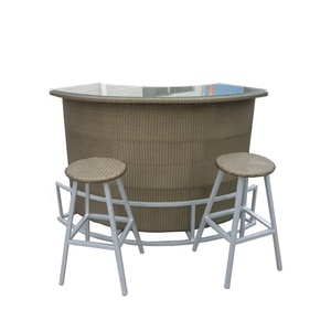 Mueble de <span class=keywords><strong>Bar</strong></span> Moderno para Exteriores Otto, Mueble de <span class=keywords><strong>Bar</strong></span> Tiki para Exteriores, Juego de Muebles de <span class=keywords><strong>Bar</strong></span> - Product Image 5