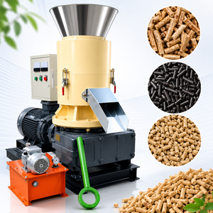 Industriale legno granulatore macchina mulino a pellet di legno, di legno pellet macchina della pressa - Product Image 1