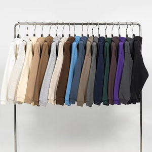 Sudadera con Capucha Extra Grande de 345 g/m², con Estampado Personalizado, Logotipo, Bolsillo, Hombros Caídos, Felpa, Unisex - Product Image 3