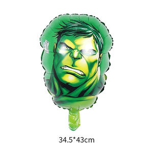 En gros 32X48cm <span class=keywords><strong>Avengers</strong></span> Film En Aluminium Ballons pour <span class=keywords><strong>Anniversaire</strong></span> Halloween Fête des Mères Diwali Parti Décorations De Bureau Layouts - Product Image 3
