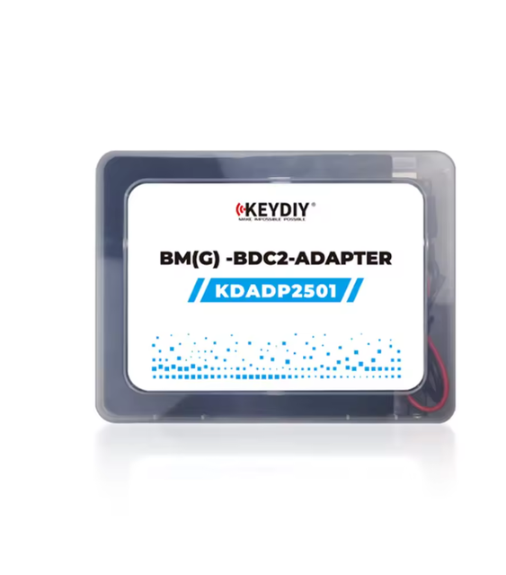 KEYDIY BMC-BDC2 Adapter KDADP2501 Car Key Programmer Tool Compatible with BMW G-Series and KD-X4