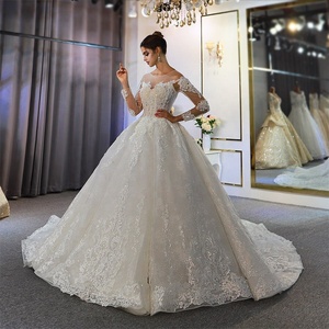 open lace back dress Wedtrend Women White Prom Dress Princess Lace Beaded Ruffle Tiered Long Evening Dress with Slit, White / US26W
