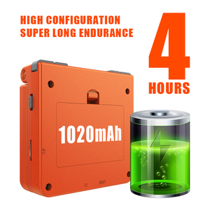 Máy Chơi Game Powkiddy V90, Máy Chơi Game Cổ Điển Cầm Tay Hệ Thống Lật <span class=keywords><strong>Linux</strong></span> 64 Bit Cho PS1 NES SFC - Product Image 5