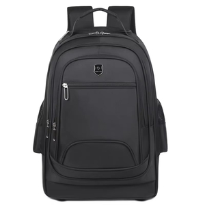 LvTeng HY-01 Large Capacity Wheeled <b>Lightweight</b> Waterproof Durable Fashion Zipper Polyester Men Trolley <b>Backpack</b> Motion - Product Image 1