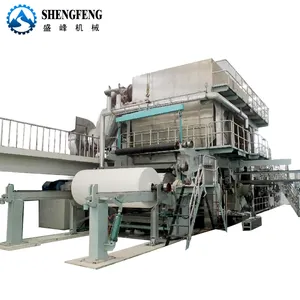 High Quality Facial Tissue Paper Making Machine And Whole Production Line For Paper Industry