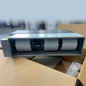 Système de climatisation split avec unité de ventilation dissimulée au plafond 3TON/36000BTU 10.5KW avec pompe 220V 16SEER R410A pour bureau - Product Image 5