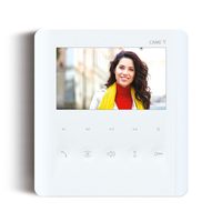 Marque italienne CAME PLX LHS Set X1 Système de visiophone IP30/IP54 Protection PAL/NTSC Installation facile Gris/Blanc Résidentiel