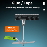 Kit d'outils de réparation rapide des pneus Kewig&Maruni, kit d'urgence pour pneus à vide, léger et portable, adapté aux motos, vélos, scooters et voitures