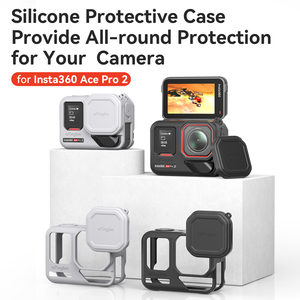 Ốp bảo vệ silicon AMagisn cho Insta360 AcePro2, vỏ bảo vệ cho phụ kiện camera thể thao Insta360 AcePro2 - Product Image 2