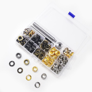 Œillets ronds en fer plaqué de 17 mm, durables, pour vêtements et usage domestique - Product Image 2